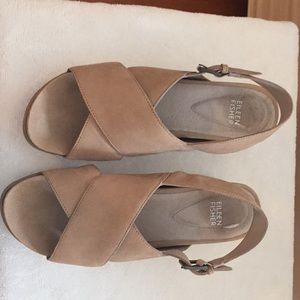 Eileen Fisher slingback sandals